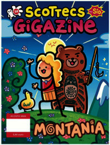 Scottecs Gigazine. Vol. 38: Montania
