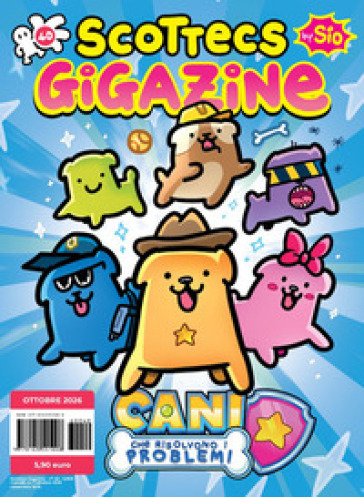 Scottecs Gigazine. Vol. 40: Cani che risolvono i problemi