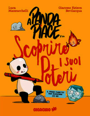 A Panda piace... scoprire i suoi poteri