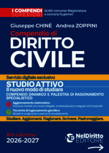 Compendio superiore di diritto civile 2026-2027