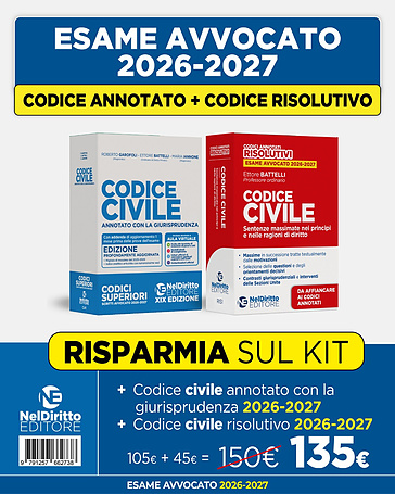 Kit Codice Civile Annotato + Codice Civile Risolutivo annotato con la giurisprudenza