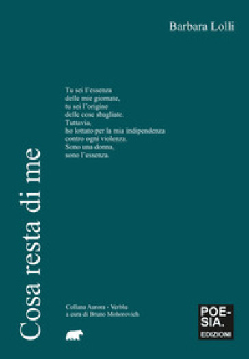Cosa resta di me