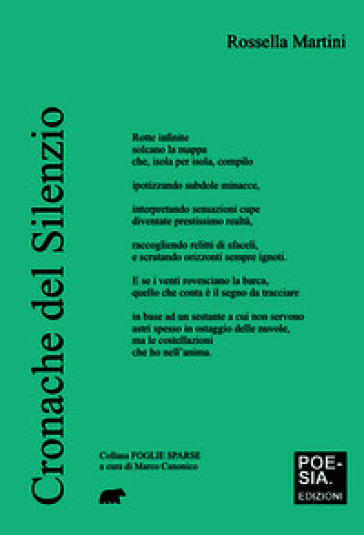 Cronache del silenzio