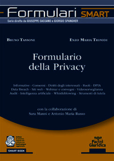 Formulario della privacy