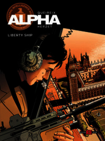 Alpha. Vol. 17: Liberty ship