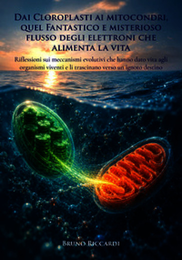 Dai cloroplasti ai mitocondri, quel fantastico e misterioso flusso degli elettroni che alimenta la vita. Riflessioni sui meccanismi evolutivi che hanno dato vita agli organismi viventi e li trascinano verso un ignoto destino