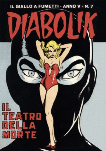 Diabolik 57. Il teatro della morte