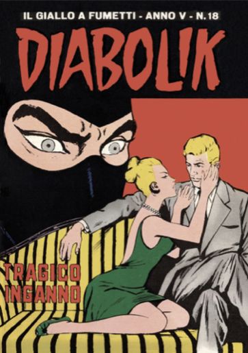 Diabolik 68. Tragico inganno