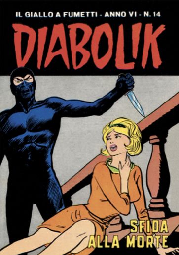Diabolik 90. Sfida alla morte