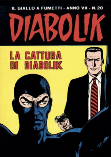 Diabolik 122. La cattura di Diabolik