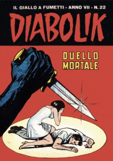 Diabolik 124. Duello mortale