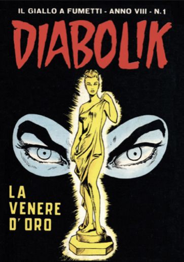 Diabolik 129. La venere d'oro