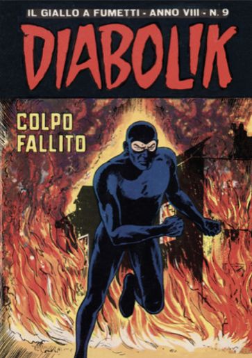 Diabolik 137. Colpo fallito