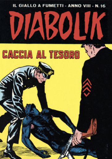 Diabolik 144. Caccia al tesoro