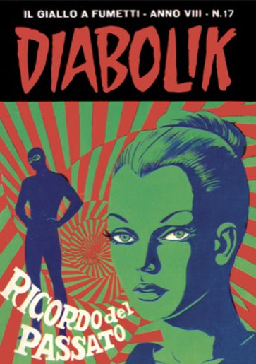 Diabolik 145. Ricordo del passato