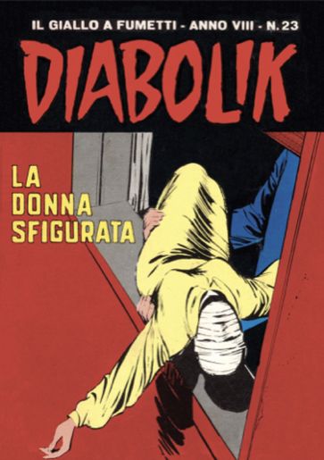 Diabolik 151. La donna sfigurata