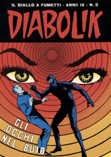 Diabolik 159. Gli occhi nel buio