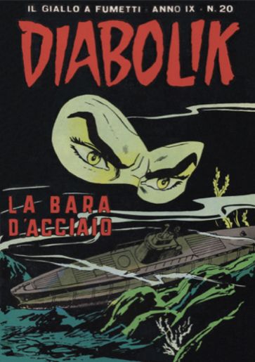 Diabolik 174. La bara d'acciaio