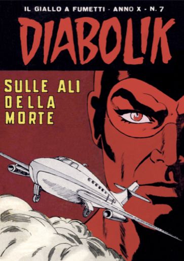 Diabolik 187. Sulle ali della morte