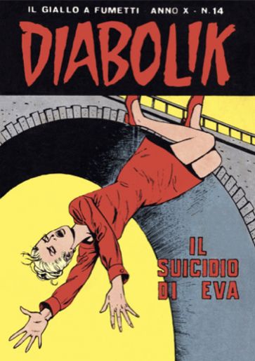 Diabolik 194. Il suicidio di Eva