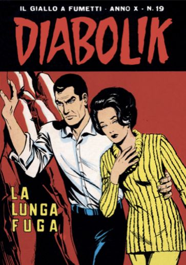Diabolik 199. La lunga fuga