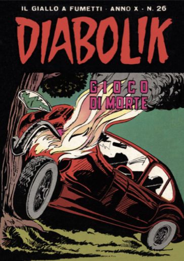 Diabolik 206. Gioco di morte