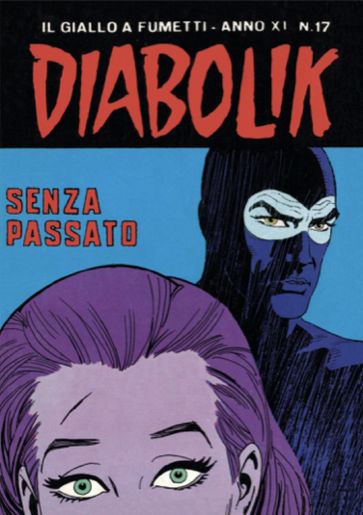 Diabolik 223. Senza passato