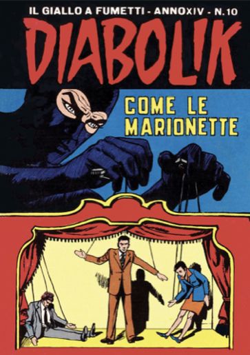 Diabolik 289. Come le marionette