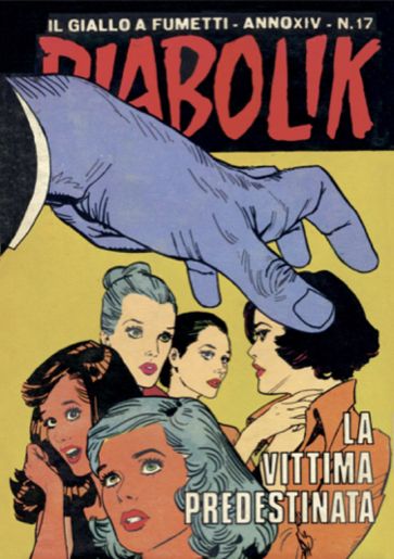 Diabolik 296. La vittima predestinata