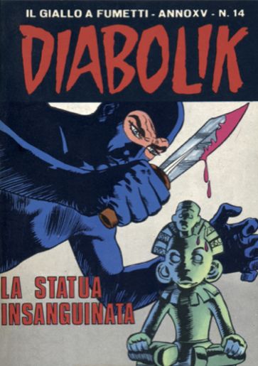 Diabolik 317. La statua insanguinata