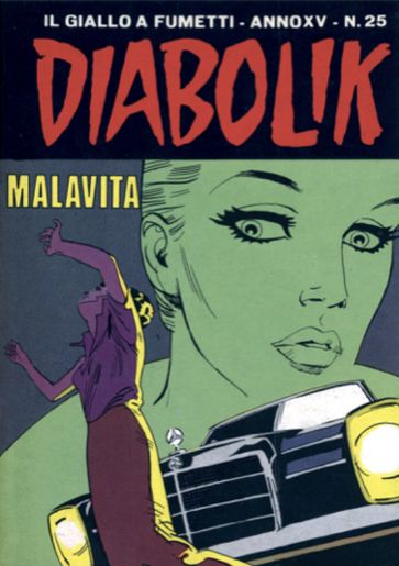 Diabolik 326. Malavita