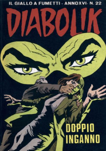 Diabolik 347. Doppio inganno