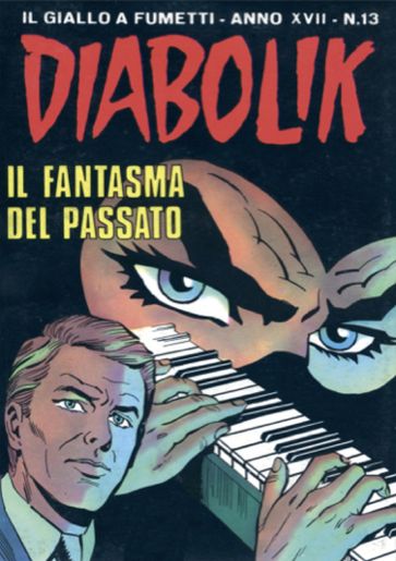 Diabolik 363. Il fantasma del passato