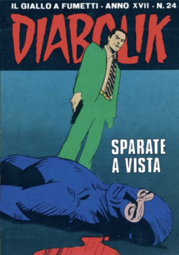 Diabolik 374. Sparate a vista