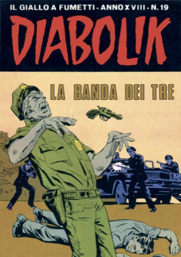 Diabolik 393. La banda dei tre