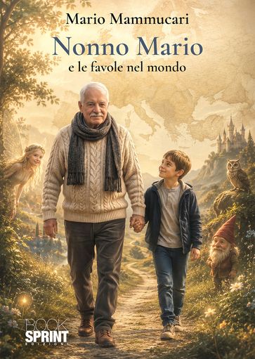Nonno Mario e le favole nel mondo