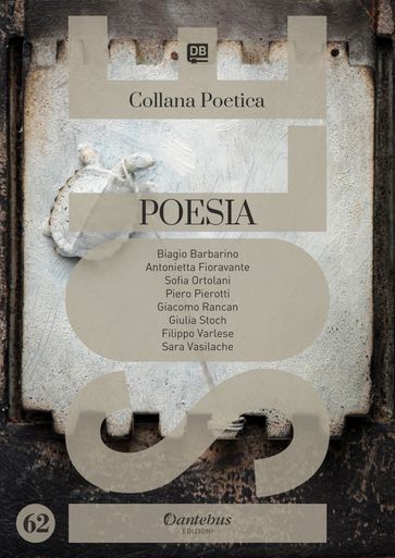 Collana Poetica Isole vol. 62