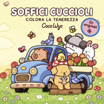 SOFFICI CUCCIOLI. LIBRO DA COLORARE PER