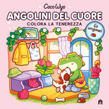 Angolini del cuore. Libro da colorare per tutte le età. Gli originali Coco Wyo