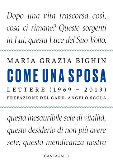 Come una sposa