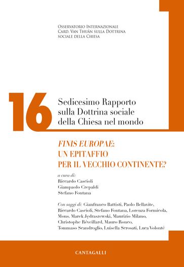 Sedicesimo Rapporto sulla Dottrina Sociale della Chiesa nel mondo