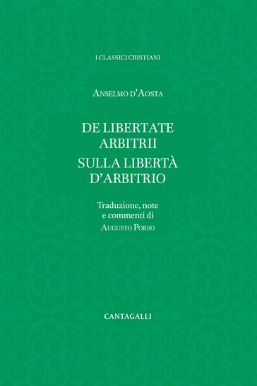 De libertate arbitrii  Sulla libertà d'arbitrio