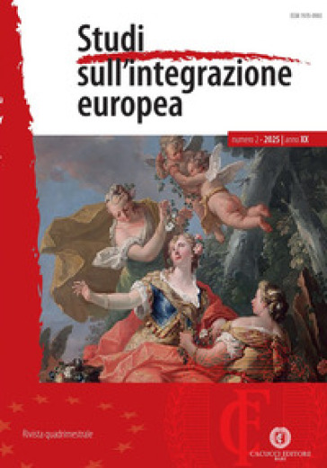 Studi sull'integrazione europea (2025). Nuova ediz.. Vol. 2