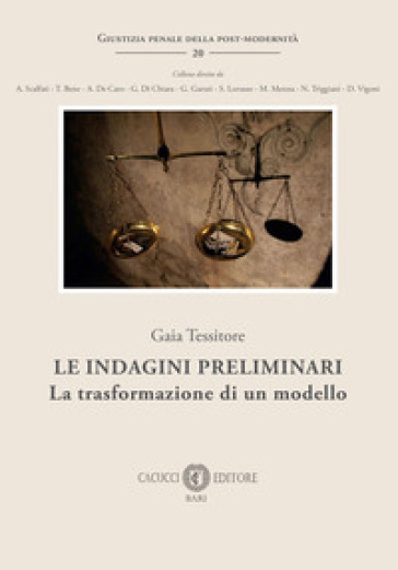 Le indagini preliminari. La trasformazione di un modello