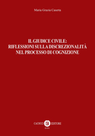 Il giudice civile: riflessioni sulla discrezionalità nel processo di cognizione