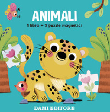 ANIMALI. LIBRI CON PUZZLE MAGNETICI. EDI