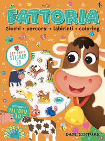 Fattoria. Con adesivi. Ediz. a colori