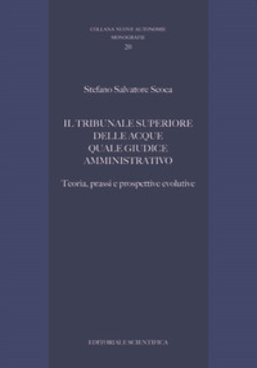 Il tribunale superiore delle acque quale giudice amministrativo. Teoria, prassi e prospettive evolutive