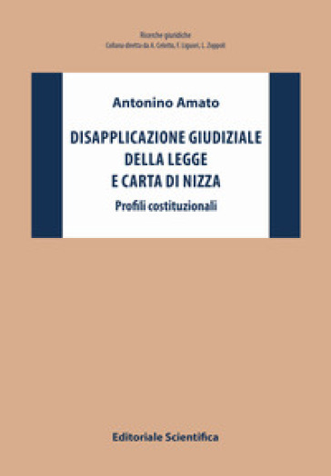 Disapplicazione giudiziale della legge e Carta di Nizza. Profili costituzionali