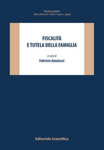 Fiscalità e tutela della famiglia